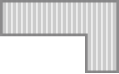 Г-образная