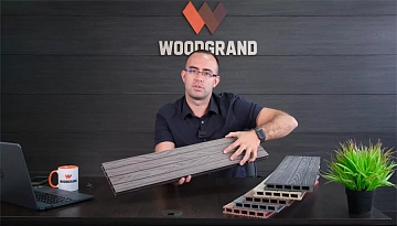 Посмотрите краткий видеообзор доски 150х22 мм с тиснением. Расскажем о назначении, цветах, рекомендациях.
